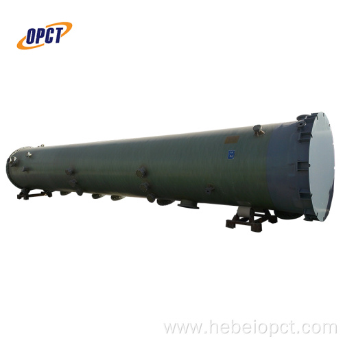 FRP/fiberglass vessel tail gas absorption tower